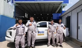DeAir Industrial Dehumidifier: Optimal Solution For Production Environment